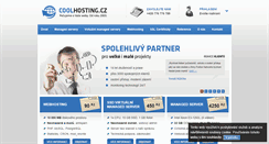 Desktop Screenshot of coolhosting.cz